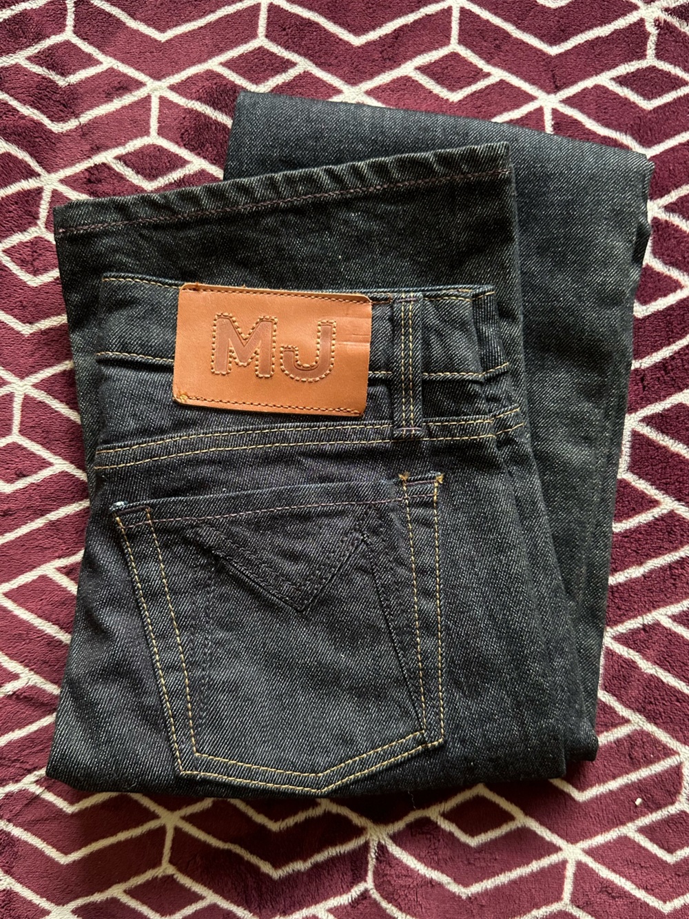 Marc by Marc Jacobs Dark Wash Bootcut Jeans - Blue - Picture 4 of 9